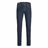 JACK & JONES Jjiliam Jjoriginal Sq 430 Pantalon en Jean, Bleu Denim, 33W x 34L Hommes