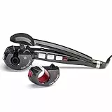 Curl Secret BaByliss - Boucleur automatique Ionic 2, 2 têtes interchangeables, Température de 190 à 230°C, Noir, 25-35mm, C1300E