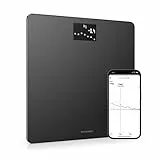 Withings Body - Balance Connectée WIFI avec Suivi du Poids et de l'IMC, Pèse-Personne Numérique avec Synchronisation à l'Application en Bluetooth ou WIFI