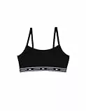 Lacoste Femme If8166 soutien gorge, Noir, XS EU