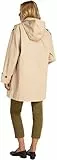 Tommy Hilfiger Parka Femme Cotton Hood Trench-Coat, Beige (Beige), 40