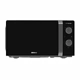Cecotec Micro-ondes Proclean 2010 Inverter. Micro-onde avec Technologie Inverter, capacité 19L, 700W, 5 niveaux de puissance, plateau tournant 245mm, minuterie 30 min et avertissement sonore.