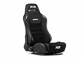 Next Level Racing® ERS3 Elite Reclining Seat- PU Leather & Suede Edition (NLR-E051)