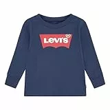 Levi's Kids L/S Batwing Tee Bébé Garçon Dress Blues 18 Mois
