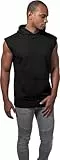 Urban Classics Sweat À Capuche sans Manches Homme Sweat-Shirt à Capuche Noir L