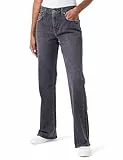7 For All Mankind TESS Trouser Onyx Jeans, Grey, 23 aux Femmes