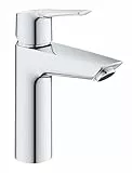 GROHE Robinet de salle de bain, Chromé, Pour le lavabo Taille M