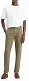 Levi's Xx Chino Slim Ii Pantalon Homme, Bunker Olive Shady Gd B, 34W / 32L