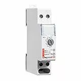 Minuterie modulaire multifonctions 230V~ 50Hz et 60Hz - sortie 16A 250V~ - 1 module