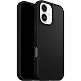 Otterbox Coque React Series MagSafe pour iPhone 17, Antichoc, Anti-Chute, Ultra-Mince, Protection Fine, testé Selon Les Normes Militaires, Noir