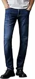 Calvin Klein Jean Homme Slim Fit, Bleu (Denim Dark), 32W/32L