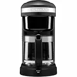KitchenAid 5KCM1208EOB Machine à café, Noir Onyx