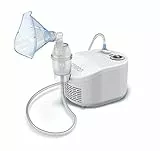 OMRON X101 Easy nebulizer - aérosol inhalateur, compact et facile à utiliser pour le traitement des affections respiratoires telles que le rhume ou l'asthme et la bronchite chez l'adulte et l'enfant