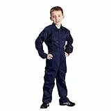 Portwest Combinaison de protection pour garçons et filles - Bleu marine, 128-134 cm