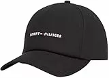 Tommy Hilfiger Casquette Homme Foundation Soft 6 Panel avec Logo, Noir (Black), Taille Unique