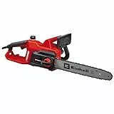 Einhell Tronçonneuse électrique GC-EC 2040 (puissance de 2 000 W, guide-chaîne de longueur 40 cm, tension de chaîne sans outil, vitesse maximale de la chaîne de 15,5 m/s)