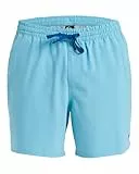 Quiksilver Boardshort SURFSILK Solid Volley 16 Homme Bleu M