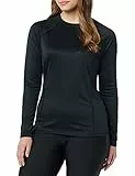 Amazon Essentials Combinaison de Bain Manches Longues Femme, Noir Délavé, 42
