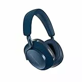 Bowers & Wilkins Px7 S2 Casque Supra-auriculaire sans Fil avec Bluetooth 5.0 et Charge Rapide, 30 Heures de Lecture et Microphone intégré - Bleu