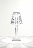 Kartell Battery, Lampe de Table, Cristal