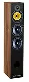 Davis Acoustics Hera 250 Noyer - Enceinte Colonne Passive 3 Voies/4 Haut-parleurs - Vendue à la pièce
