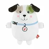 Fisher-Price Veilleuse Musicale Mon Chiot Dodo en Peluche avec Vibrations Et Bouton Volume, 4 Modes De Lecture, Jusqu'À 10 MN Musique, 3 Piles AA Incluses, Jouet Bébé, HTJ68