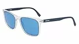 Lunettes de Soleil LACOSTE L882S 414 CRYSTAL/NAVY 55/18/145 Homme