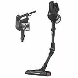 Hoover HF103X, Aspirateur Balai sans Fil Multifonction, Puissant 22V, Grande Autonomie 30m, Grande capacité 0,9L, Electrobrosse LED, Position Park&GO,Vidage Facile,Tube Flexible+Accessoires Embarqués