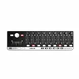 Worlde Easycontrol - Contrôleur Midi pour DAW et synthétiseur avec 9 faders avec 10 boutons et 20 commutateurs et 4 banques de mémoire