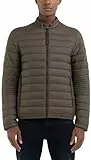 REPLAY Veste matelassée pour homme en nylon recyclé, olive foncé... 928 (vert), M