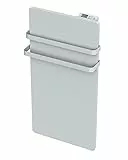 Cayenne 049767 Radiateur Sèche-Serviette Verre lcd 1000W Blanc