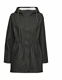 VERO MODA VMMALOU Coated Jacket Noos Blouson de Pluie, Kaki, L Femme