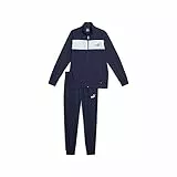PUMA Poly Suit Cl Survêtement Homme, Bleu Marine, L