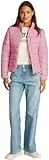 Tommy Jeans TJW Essential Tape Jacket EXT DW0DW19312 Doudoune, Pink (Pink Sugar), XL Femme