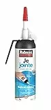 Rubson | Mastic Je Jointe transparent (MSP de 100 ml) – Mastic étanche anti-moisissures prêt à l'emploi – Mastic silicone durable pour joints sanitaires spécial bain et cuisine