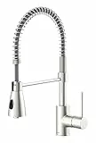 LENZ 46070322 Kalani² Robinet de Cuisine, Nickel Mat