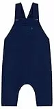 Petit Bateau A0CV9 Salopette Longue, Bleu, 6 Mois Bébé_Garçon