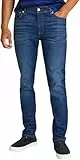 Tommy Hilfiger Jean Homme Bleecker Flex Mohave Indigo Slim Fit, Bleu (Mohave Indigo), 32W/33L