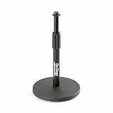 On-Stage DS7200B Pied de microphone de table ajustable