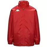 Kappa Wister Jacket, Rouge, XL Mixte