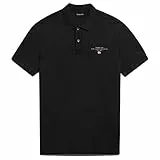 Napapijri Homme Elbas 4 Polo, Black 041, L EU