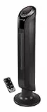 Rowenta SO9420F0 Tour Soufflante Céramique Intense Comfort Hot Radiateur 2400W 3 Niveaux de Chauffage Superficie Jusqu’À 40M², Noir