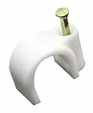 Zenitech-lot De 20 Attaches Plastiques Ã˜9 Blanc - Zenitech