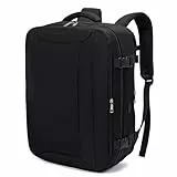 Bagage Cabine 45x36x20 pour Easyjet Sac À Dos Voyage Cabine Avion 30L Sac 45x36x20 Bagage a Main Avec Compartiment Séparé pour Ordinateur Portable 15,6 Pouces Avec Pochette Antivol