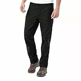 Berghaus Ortler 2.0 - Pantalon de Marche Homme, Noir, EU : M (Taille Fabricant : 32/34)