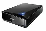 Asus BW-16D1H-U PRO - USB usb3.0 Graveur Blu-Ray Externe Compatible M-Disc, Noir