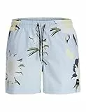 JACK & JONES Jpstmaui Jjswim Ocean Days AKM, Skyway, M Hommes