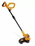 FEIDER - Coupe-Bordure sans Fil 20V 25/30 cm, Vitesse 7200 TR/Min, Largeur de Coupe réglable, Livré sans Batterie ni Chargeur- FCBN20V
