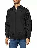 Urban Classics Coupe-Vent Homme Coupe-vent noir 3XL 100% Nylon