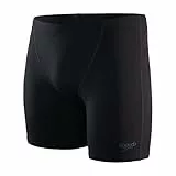 Speedo Eco Endurance+ V Cut Mid Jammers de Natation Homme, Noir, L